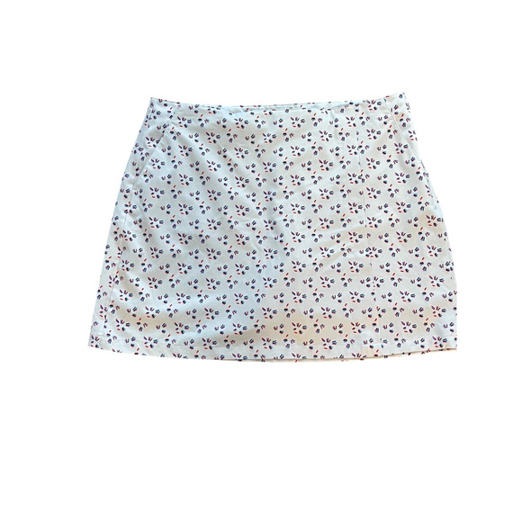 Lady Hagen NWT Womens Size 14 Skort Skirt w/ Shorts Pockets Stretch Colorful - Picture 1 of 5